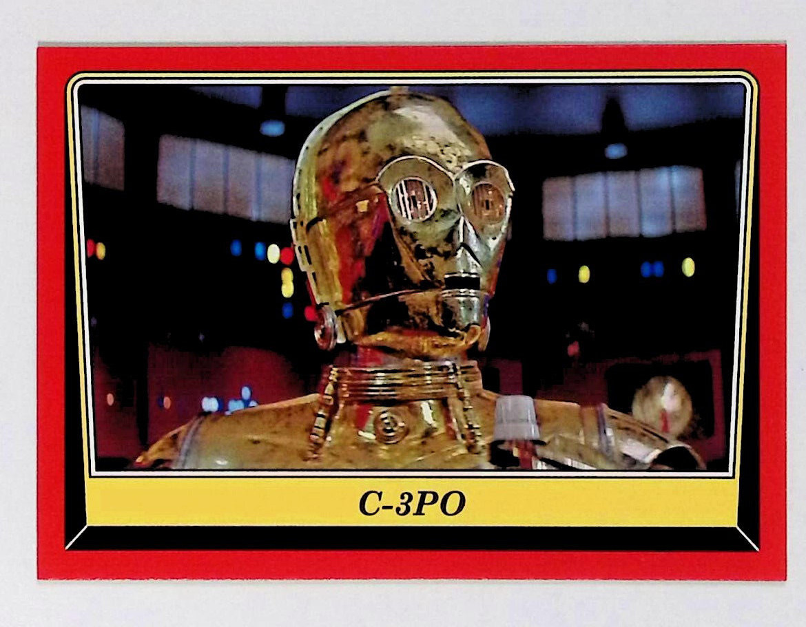 C-3PO Star Wars Rogue One Mission Briefing 2016 Topps #98