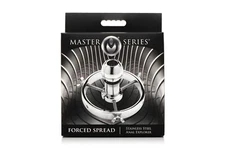 Master Series Forced Spreader Stainless Steel Anal Explorer, New