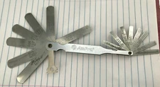  VTG AmPro Feeler Gauge Set 16 Blades Metric