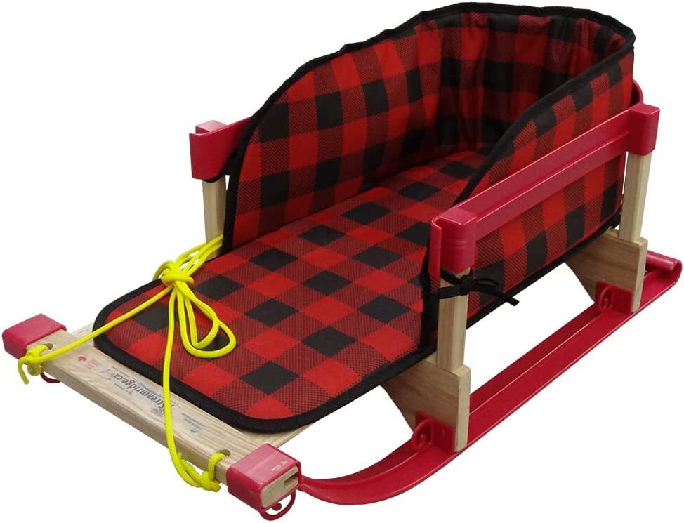 【シュプリーム】17AW SLED スレッジ ソリ 雪山 インテリア 赤×白 シュプリーム】17AW SLED スレッジ ソリ 雪山 インテリア 赤×白