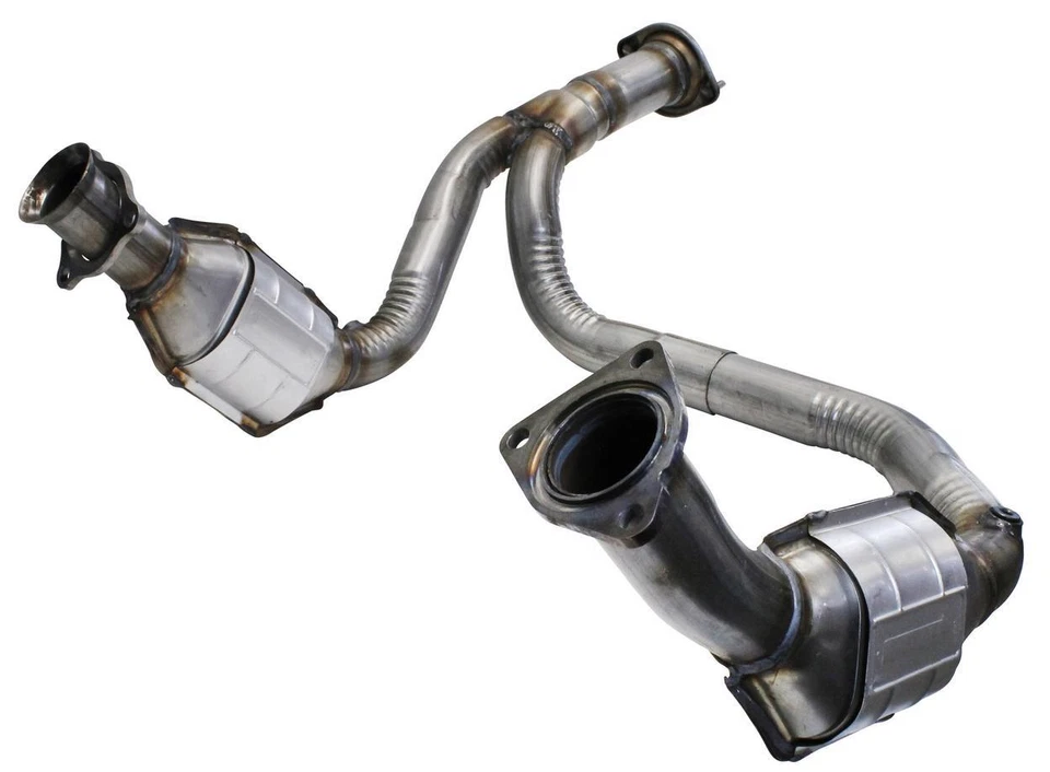 Convertidor catalítico para GMC Yukon Hybrid 2008-2009 6,0 L V8 eléctrico/gas ohv Foto 3 de 4