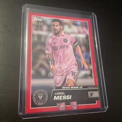 激レア！2023 Topps LIONEL MESSI メッシ インサートカード Topps LIONEL MESSI メッシ Starball インサートカード - メルカリ