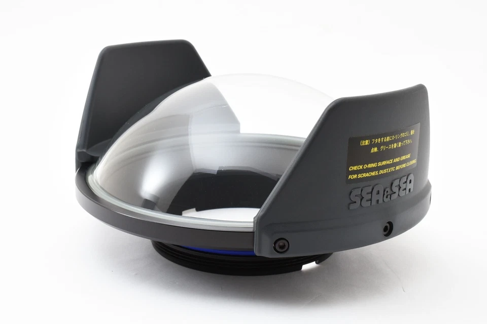 [ESTADO PERFEITO na Caixa] SEA and SEA SEA&SEA CX-600 Porta Cúpula Compacta 46100 Do Japão - Imagem 3 de 4