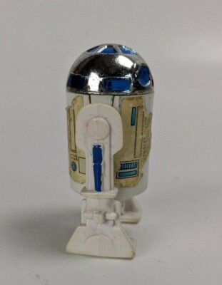 【1978年製】R2-D2 ダイカスト フィギュア Vintage 1978 Kenner Star Wars 3.75