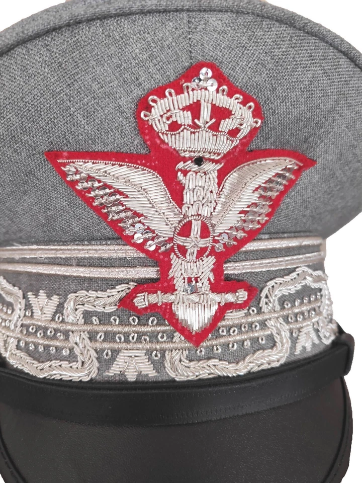 Casquette de général italien Regio Esercito WW2 REPRODUCTION - Photo 2/4