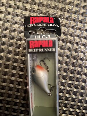 Rapala Ultra Light Crank ULC-3 Floating Lure Shad New 