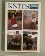 INTERWEAVE KNITS  2000 COLLECTION  CD ROM   computer required
