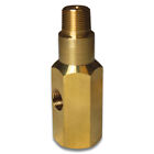 <!--F#f_0-->SAAS Adaptor Oil Pressure Gauge 1/4 NPT Brass T Piece for Commodore VT VX 3.8L (For: Holden)<!--F/-->