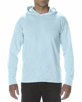 Comfort Colors 4900 PACK Garment Dyed Hooded Long Sleeve Tee