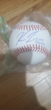 Korey Lee Signed Autographed Major League Baseball Houston Astros inscribed 