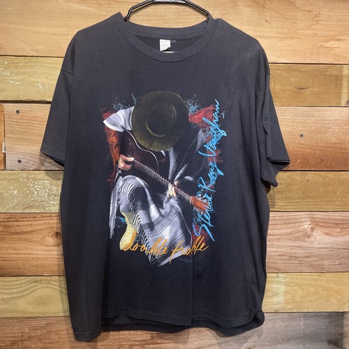 Authentic SRV And Double Trouble 1989 Tour Shirt