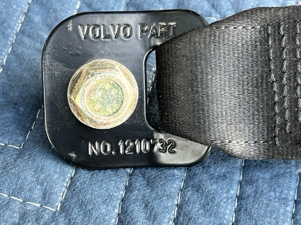 1989 - 1993 年沃尔沃 240 245 乘客前座皮带总成收回器原始设备制造商 #3682E — 第 2/4 张图片