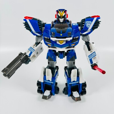 Tomica Hyper Rescue Drive Head 01MKII Cyclone Interceptor | eBay