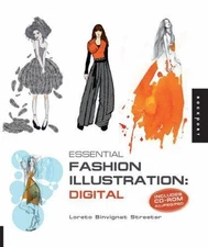 Essential Fashion Illustration: Digital: Includes CD-ROM AI/JPEG/PSD