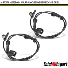 2x ABS Wheel Speed Sensor for Nissan Murano 2015-2020 V6 3.5L Front Left & Right