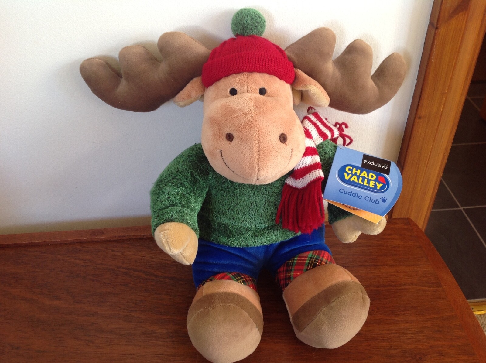 Chad Valley Cuddle Club Christmas 