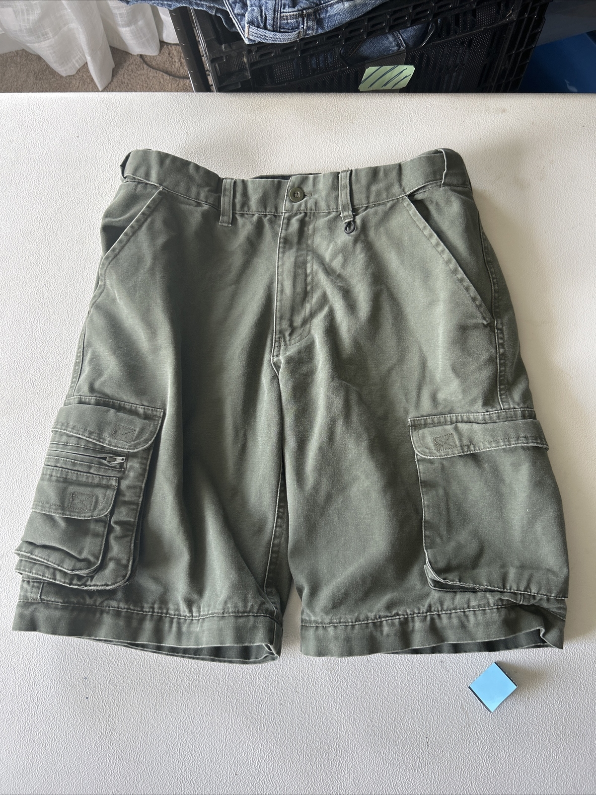 BSA Boy Scout Outdoors Uniform Green CARGO SHORTS You… Gem