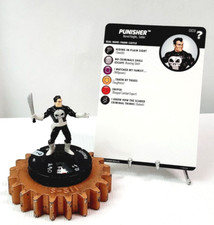 HEROCLIX What If Set Common 003 Punisher w/Card