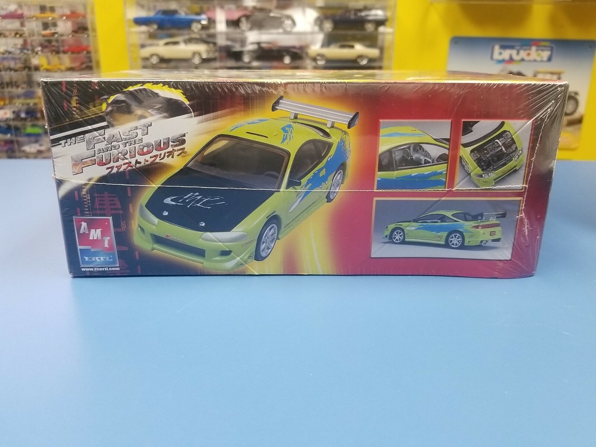ミニカー FAST&FURIOUS MITSUBISHI ECLIPCE AMT /ERTL THE FAST AND THE FURIOUS 1995 MITSUBISHI ECLIPSE 