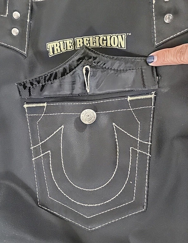 True Religion book bag purse - Picture 13 of 16