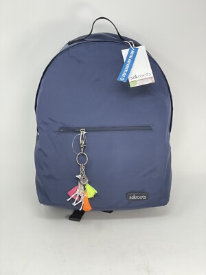 Sakroots Windemere Style 108702 Navy Blue Backpack Nylon 