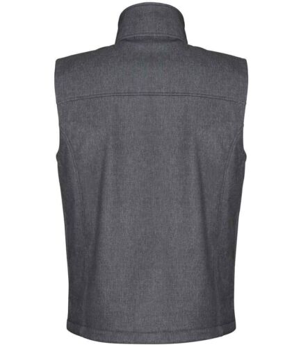 MERCEDES BENZ AMG Mens Softshell Lightweight Bodywarmer Gilet Vest Jacket Grey - Picture 2 of 2