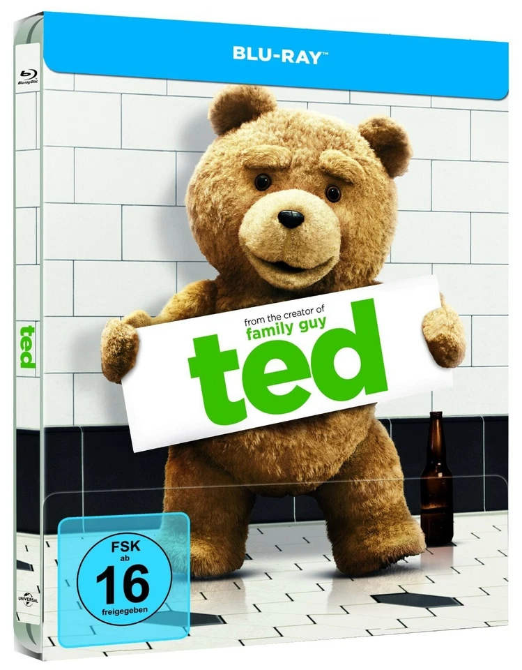 TED BLU-RAY NEW - Image 2 of 2