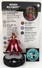 HeroClix Wanda Maximoff 022 Marvel Studios Di...