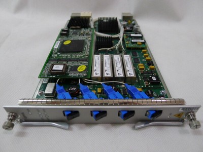 Original ZTE 4 portsGPON board GPFA for C220 GPON OLT with 4 modules included