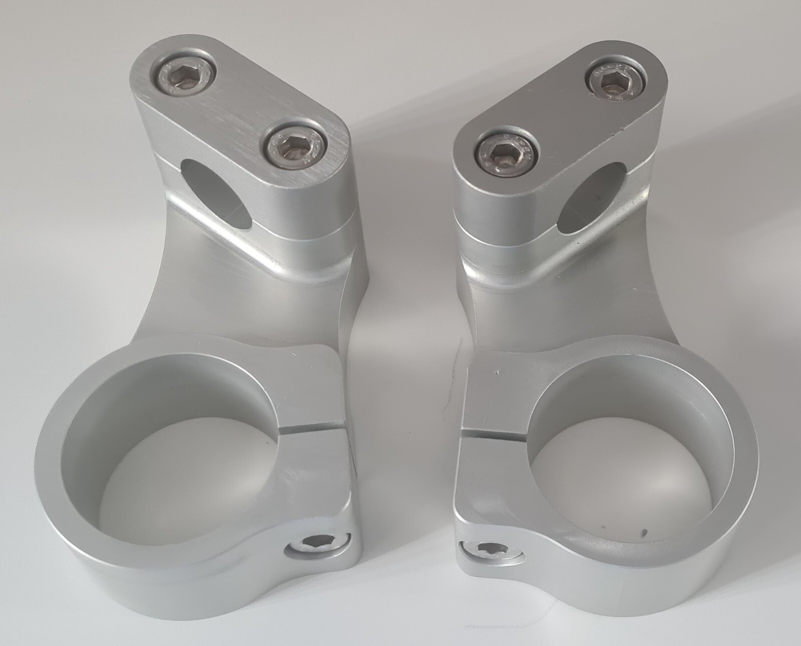 Honda CBR600 F4i Street fighter conversion bracket bar risers | eBay UK