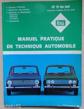 Revue technique Fiat 124