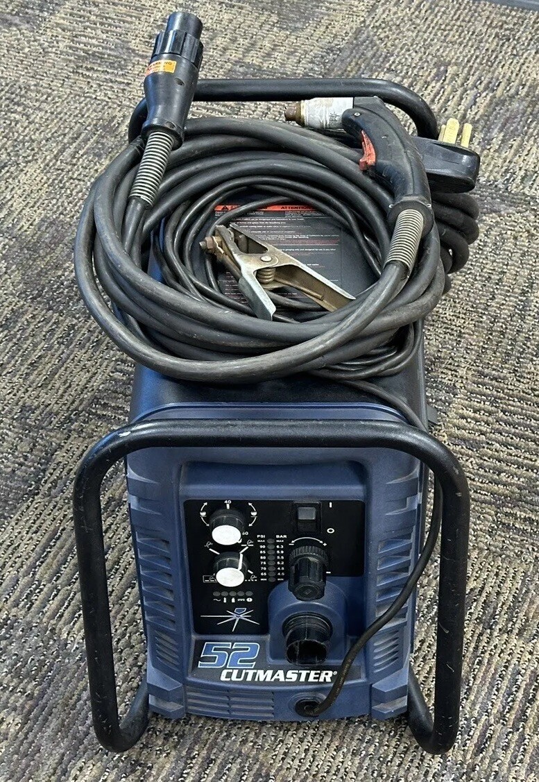 Thermal Dynamics Pro Cutmaster 52 Hand Held Plasma Cutter 230V eBay