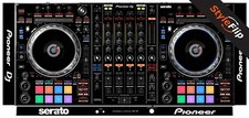 Pioneer DDJ-SZ2 Skin  Black  Protective Decal  StyleFlip Skins