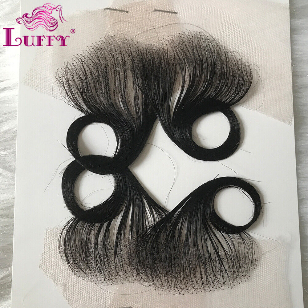 HD Lace Baby Hair Stripes Human Hair Fluffy Baby Hair Edge Stripes Reusable  Lace Hairline Pre Plucked with Baby Hair for Women - AliExpress