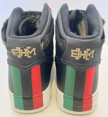 スニーカー NIKE Air Force 1 High Black History Month (2018) BHM SS 18 Nike Air Force 1 High 'BHM' 2018 Release Date. Nike SNKRS