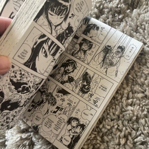 Cat Paradise Volume 5 Manga Inglese Yuji Iwahara Yen Press - Foto 11 di 16