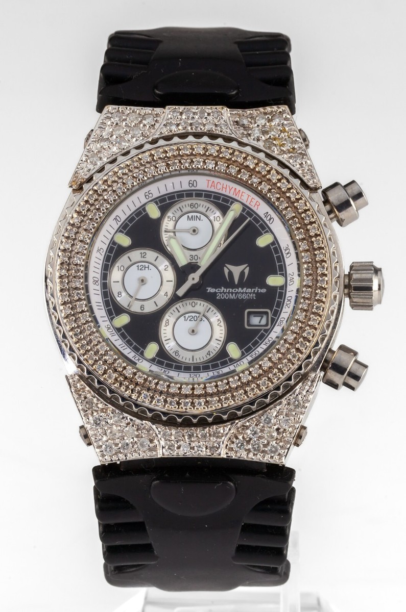 Technomarine Raft Women's Stainless Steel Quartz Chronograph w