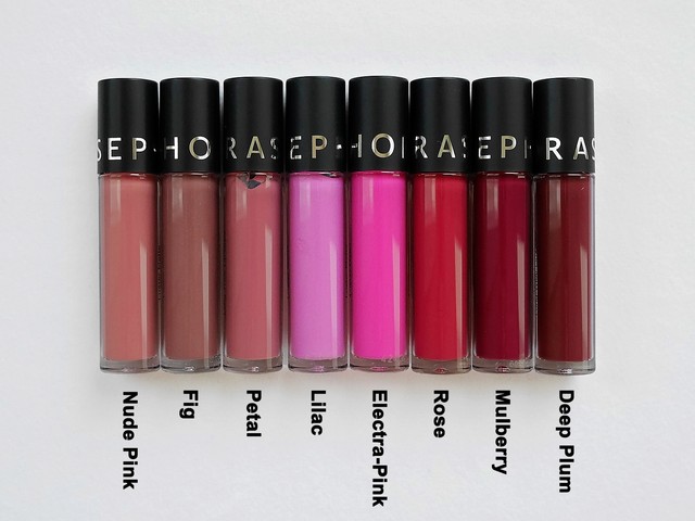 sephora lip matte