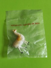 Jouet ancien Figurine publicitaire biscottes PRIOR série  Zoo lama