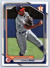 CAMILO DIAZ  ASTROS    2024 BOWMAN PROSPECTS #BP-135