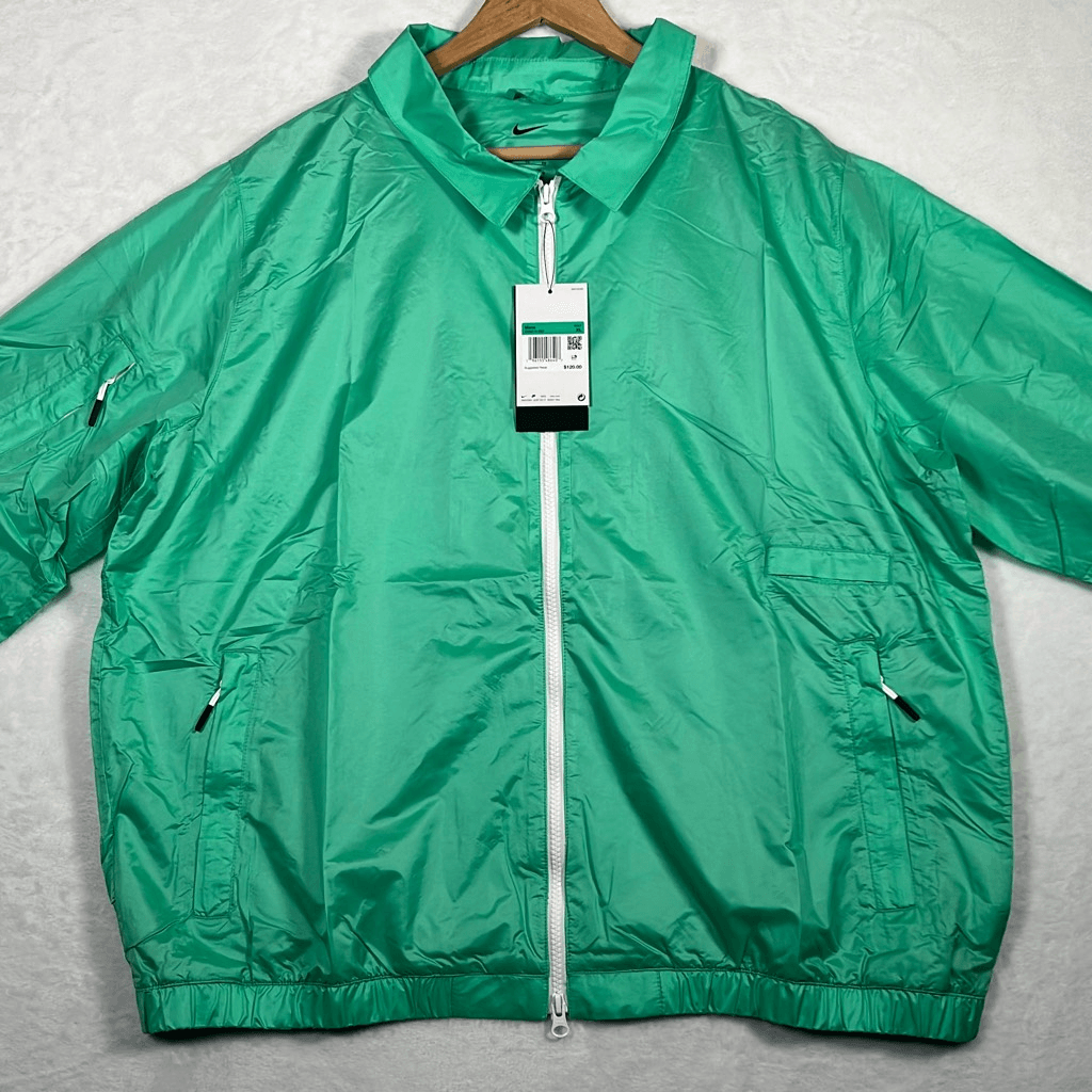 SACAI X NIKE Giacca da golf Nike Uncripted Phoenix da uomo X Large DX9214 363 leggera vestibilità ampia