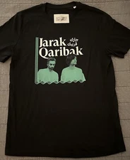 Radiohead Shirt Jonny Greenwood Dudu Tassa Jarak Qaribak Nirvana The Smile SOAD