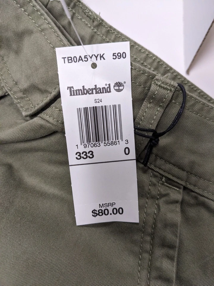 timberland 女式工装裤,尺寸 33 X 30 — 第 3/4 张图片