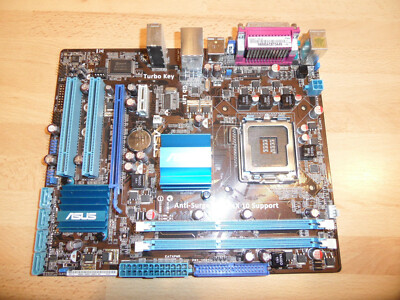  Mainboard ASUS P5G41T-MLX Anti-Surge DirectX 10 Support