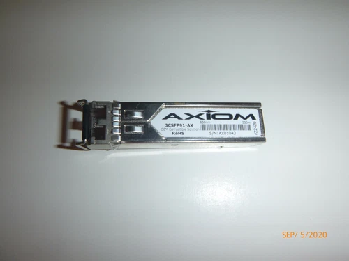 SFP Module Axiom 3CSFP91-AX 1000Base-SX 