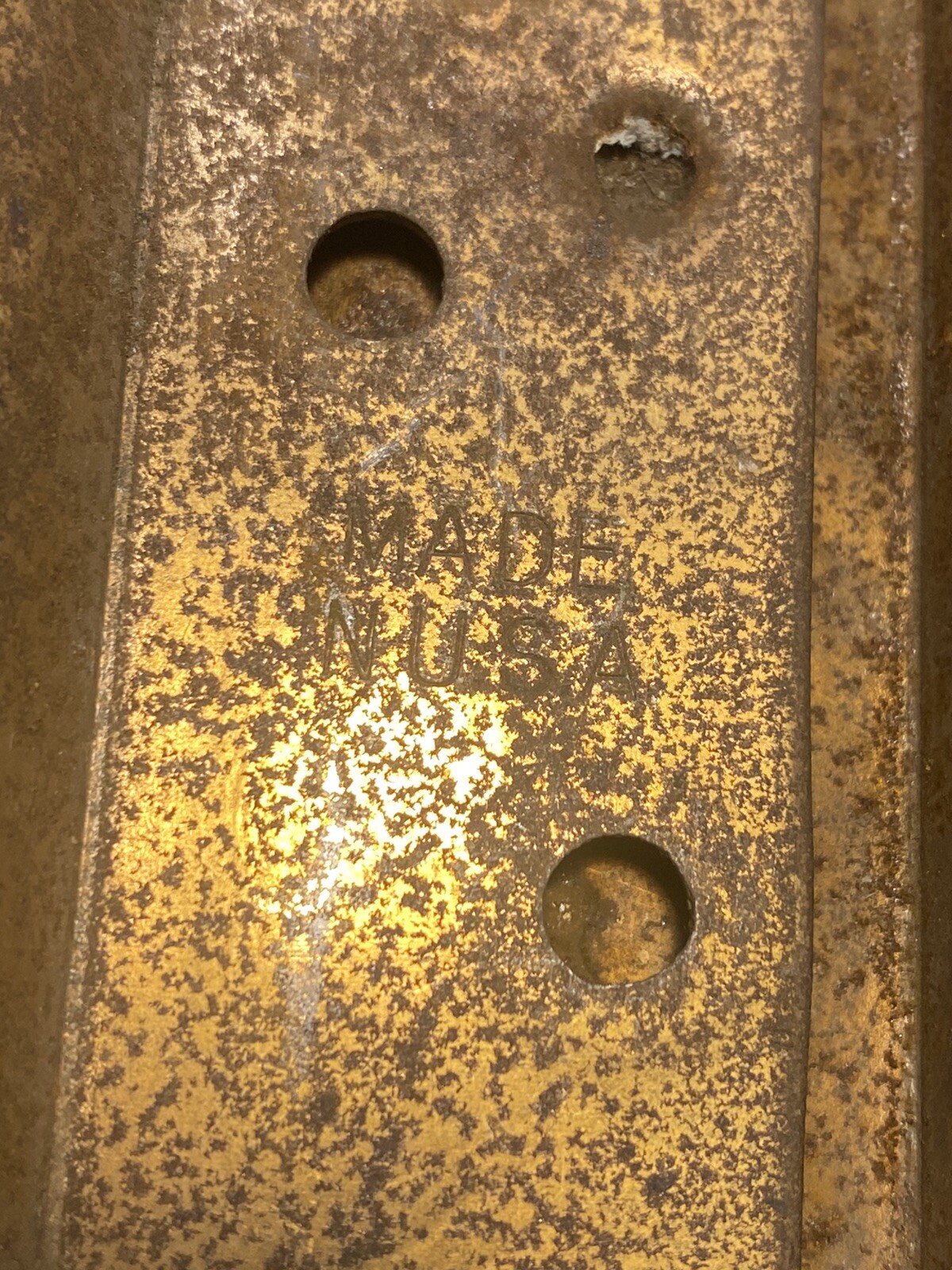 Antique Bommer’s Bommer Brass 5” Double Spring Hinge Architectural