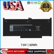   MXV9V Battery For Dell Latitude 5300 5310 2-in-1 7300 7400 5VC2M 829MX 60Wh