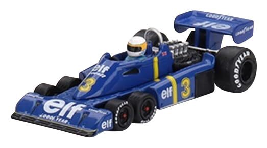 TrueScale Miniatures MINI GT 1/64 Tyrrell P34 Swedish GP