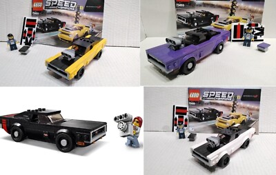 LEGO 75893 Speed Champions Only 1970 Dodge Charger R/T Custom