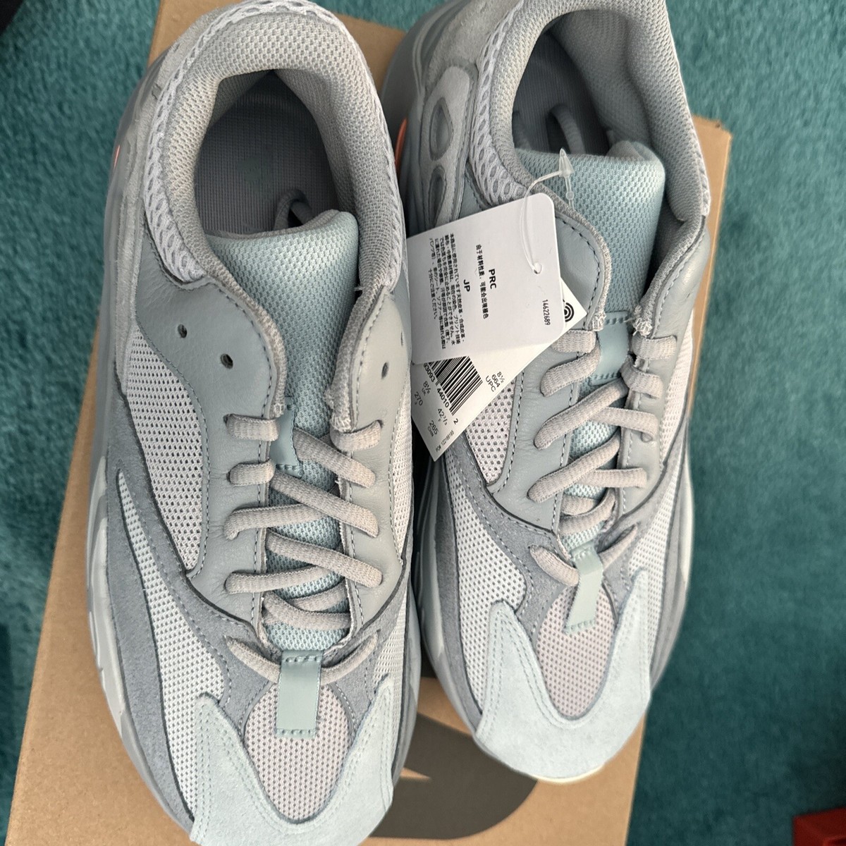 スニーカー adidas Yeezy Boost 700 Inertia EG7597 2019 ss 20 Adidas Yeezy Boost 700 Inertia 2019 Kanye West (EG7597
